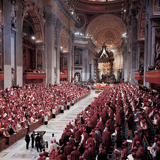 Homilia do Papa Francisco nos 60 anos do Concílio