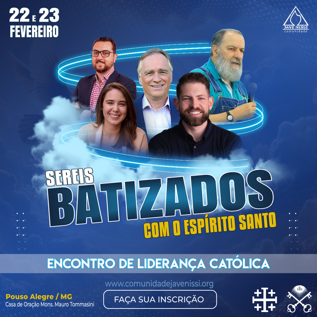 22 e 23 de Fevereiro – Encontro de Liderança Católica