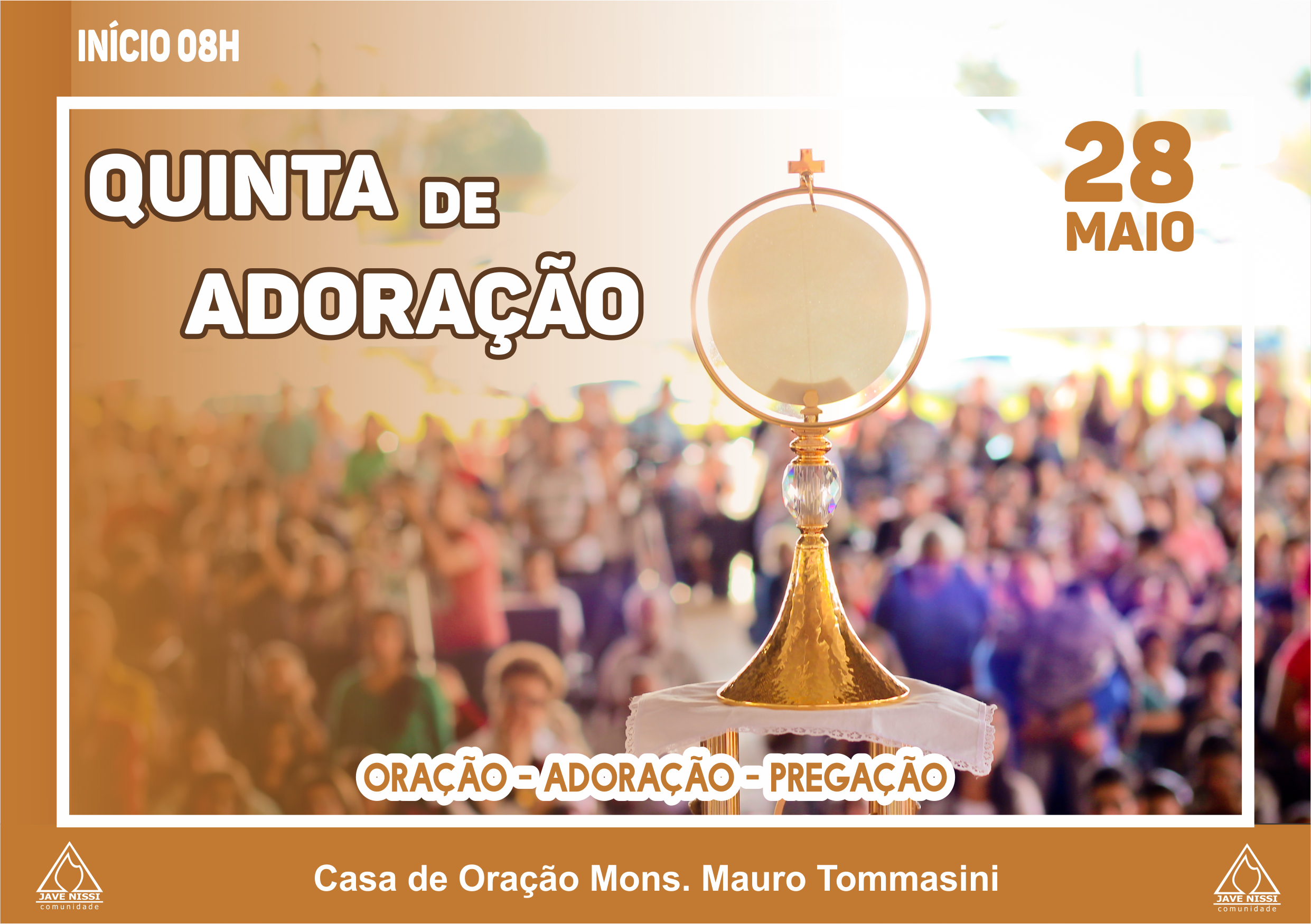 Quinta de Adoração – 28 de maio