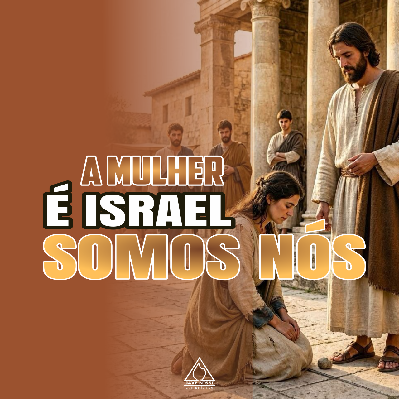 A mulher adultera (Jo 8,11)