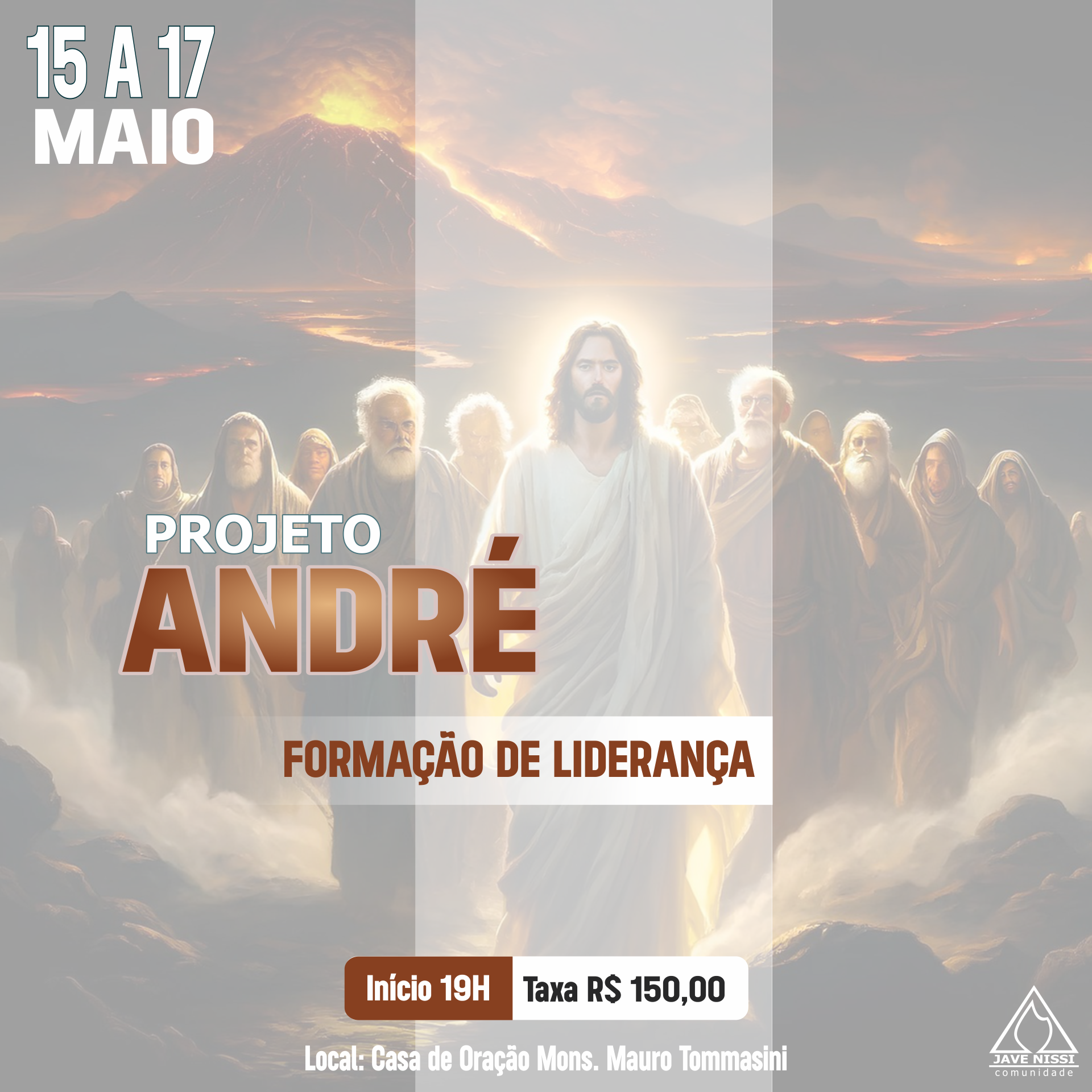 Projeto André – 15 de 17 de Maio