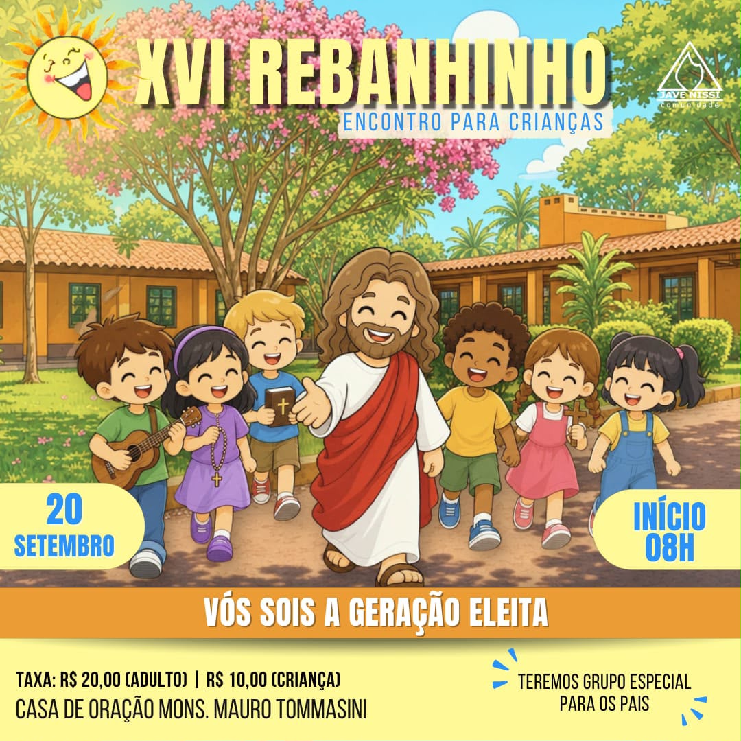 Rebanhinho – 20 de Setembro